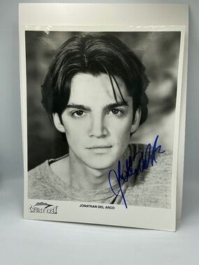 Star Trek Autographed Jonathan Del Arco Signed Photo Hugh Borg 8x10 TNG